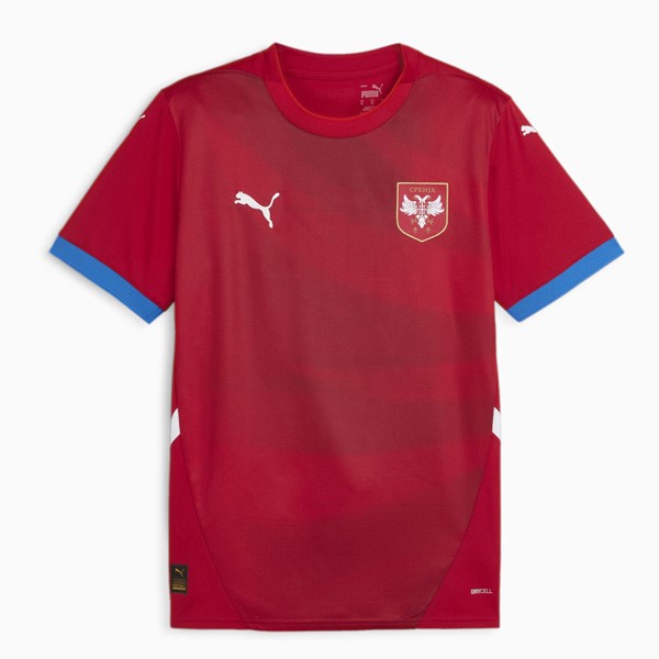 Tailandia Camiseta Serbia 1ª 2024